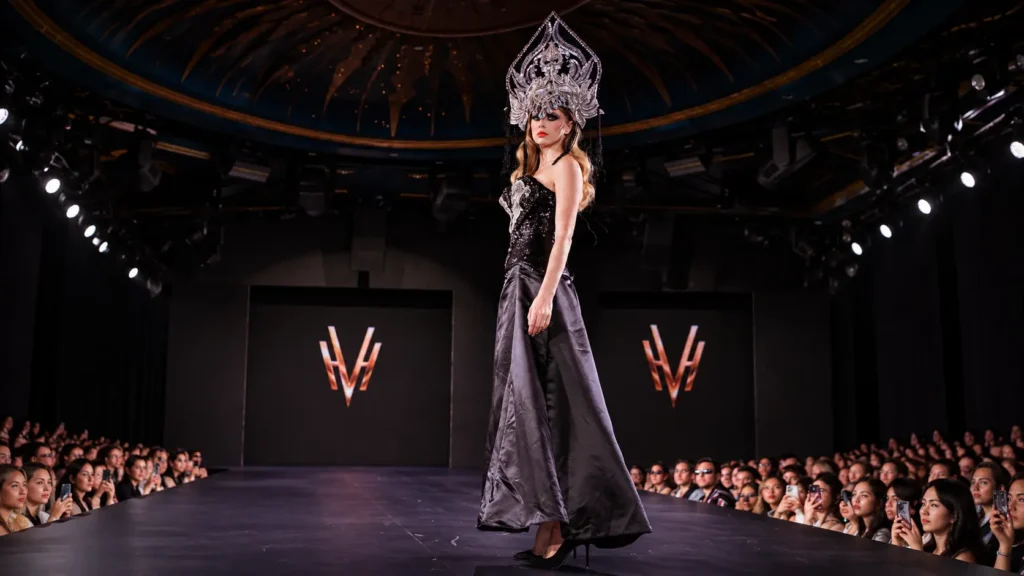 Silver From Bodice to Crown