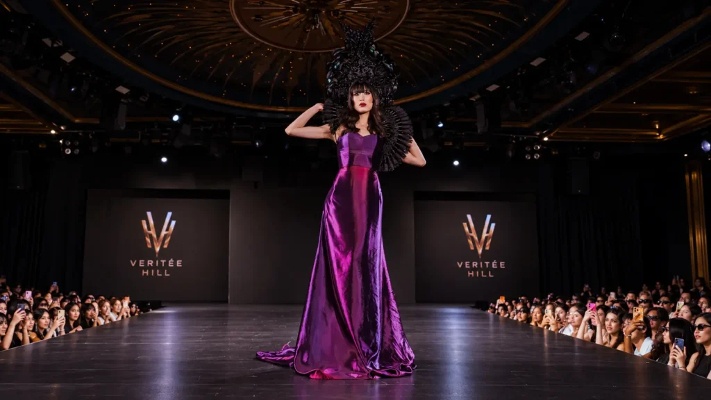 Violet Beneath Black Wings