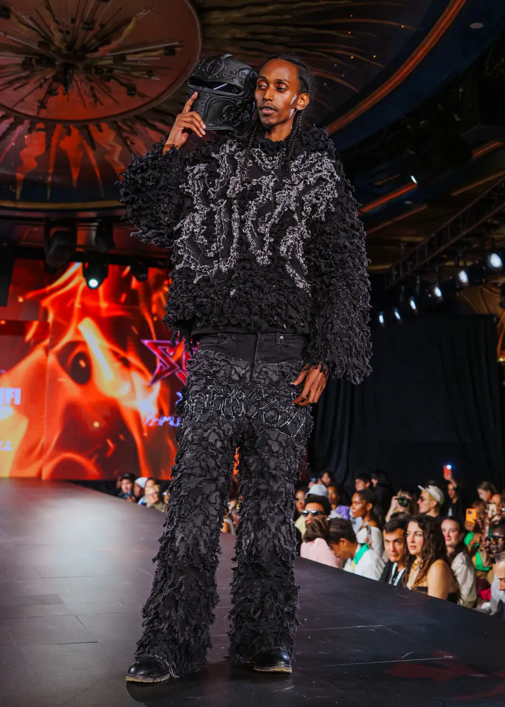 A moment from a fashion event