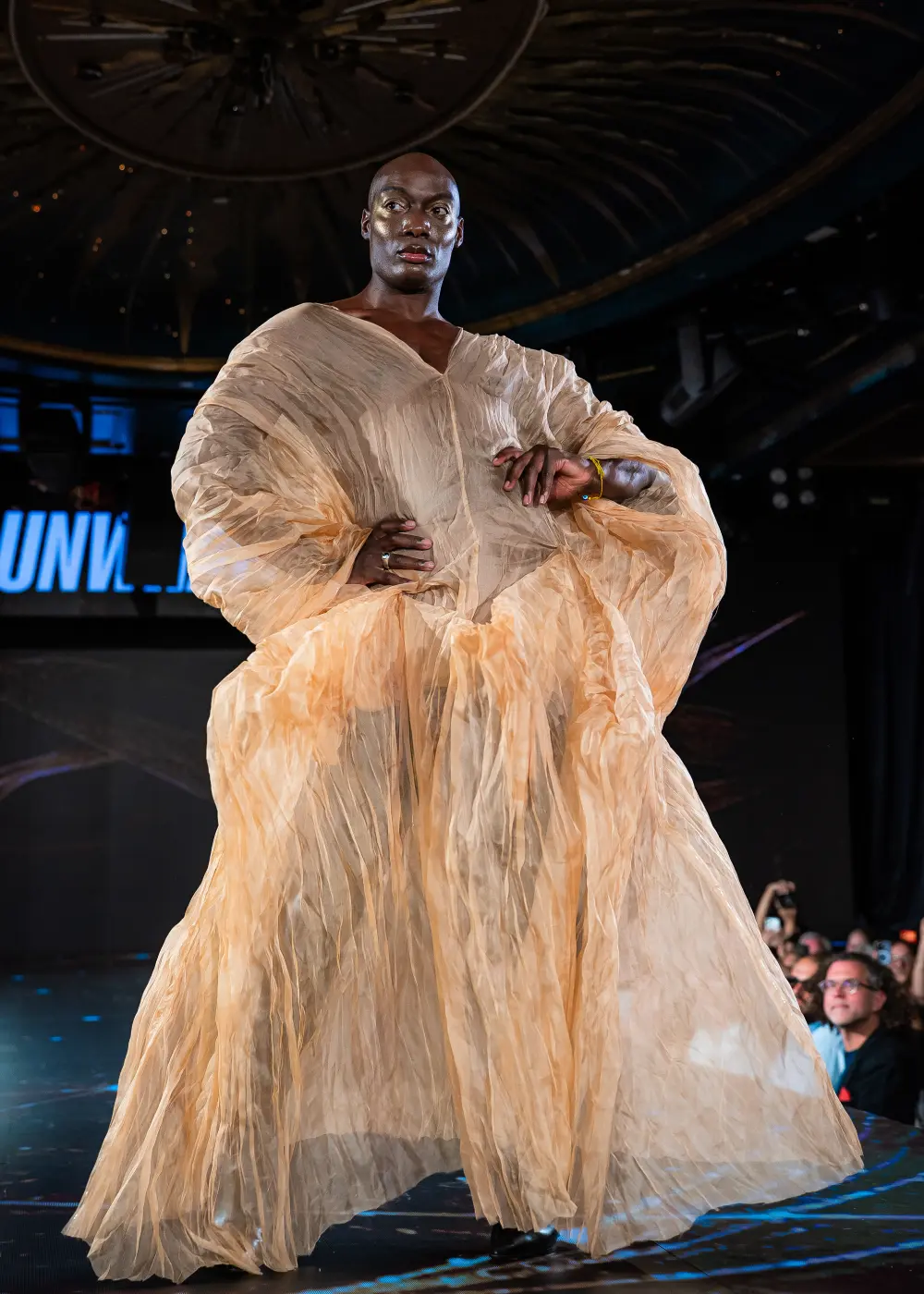 Fashion show in New York City