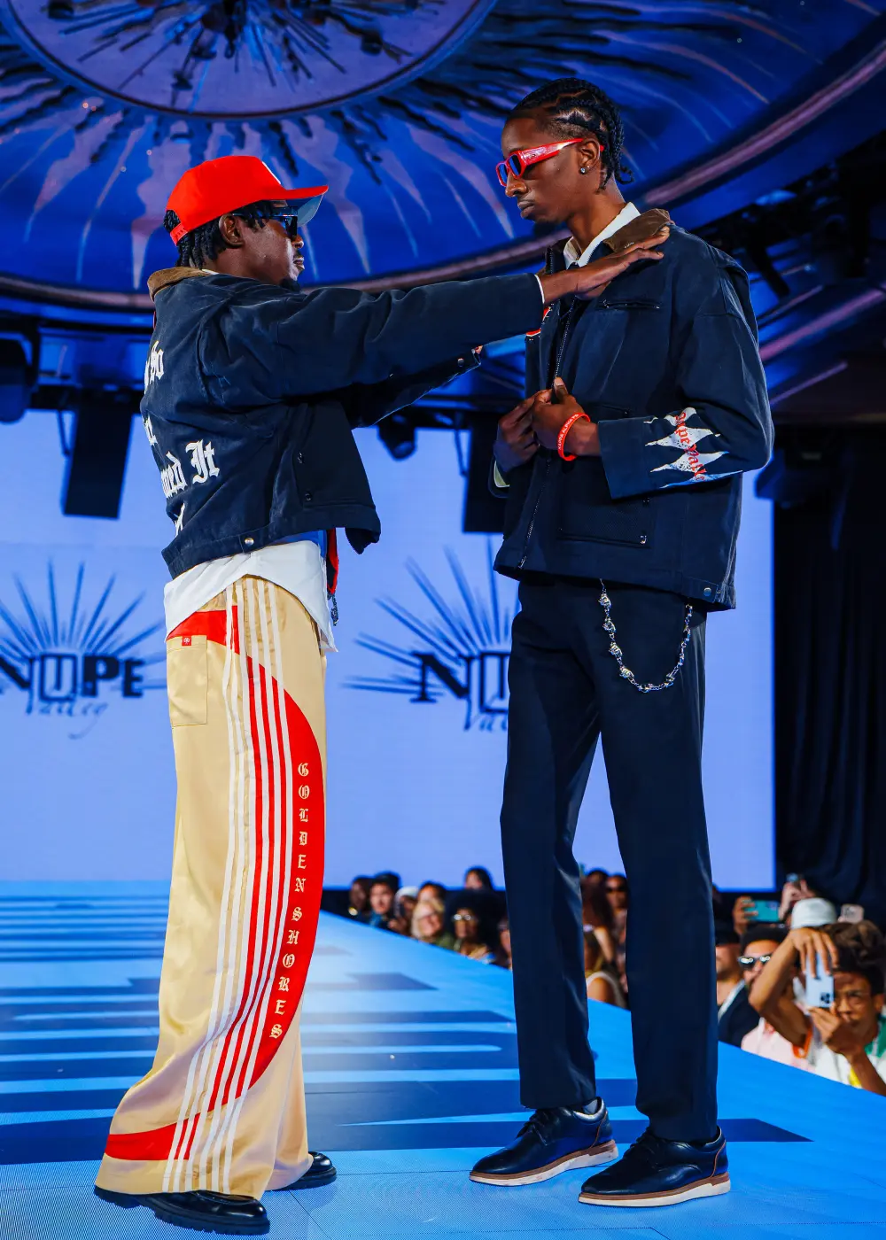 Fashion week in NYC