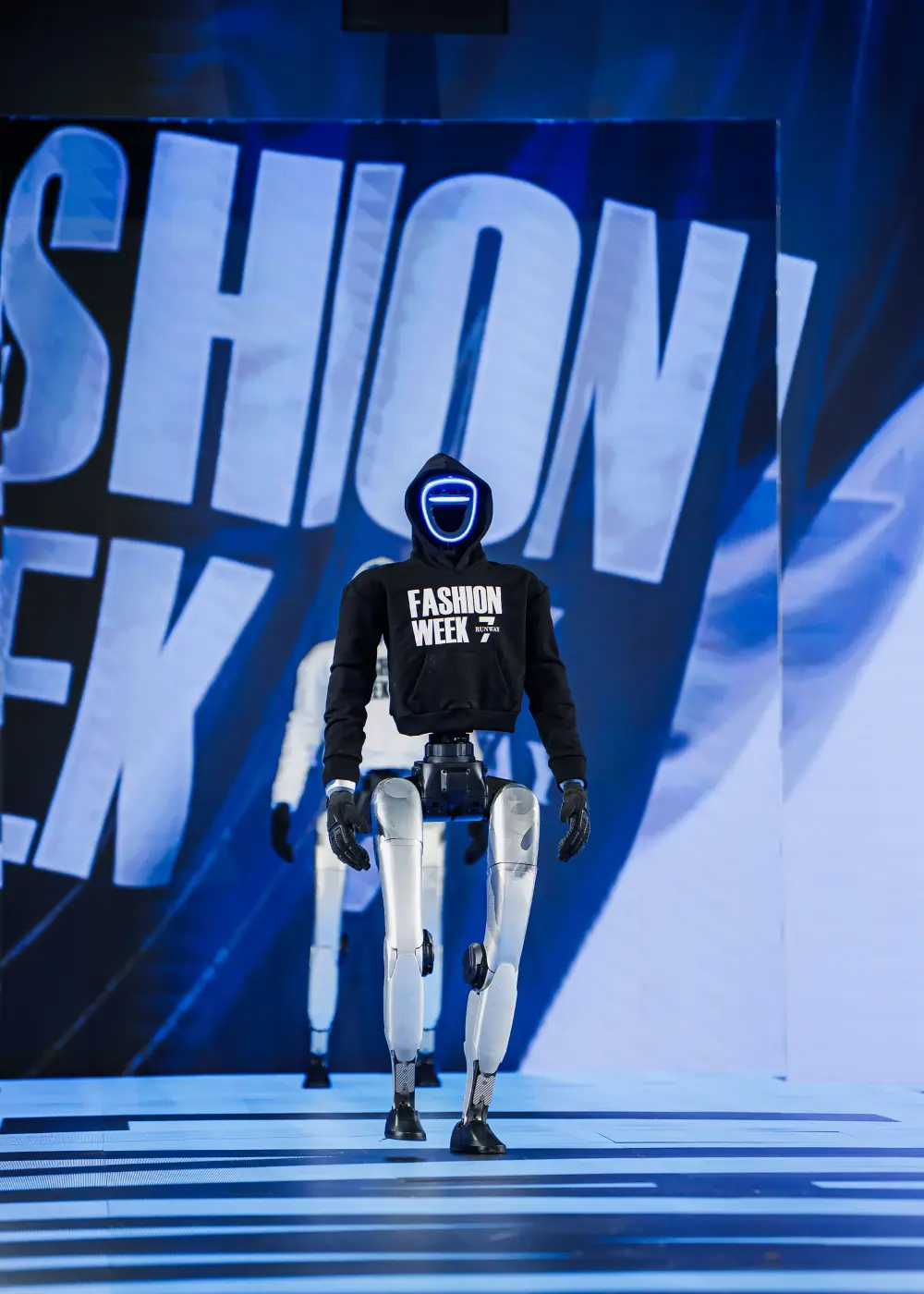 Fashion week merchandise