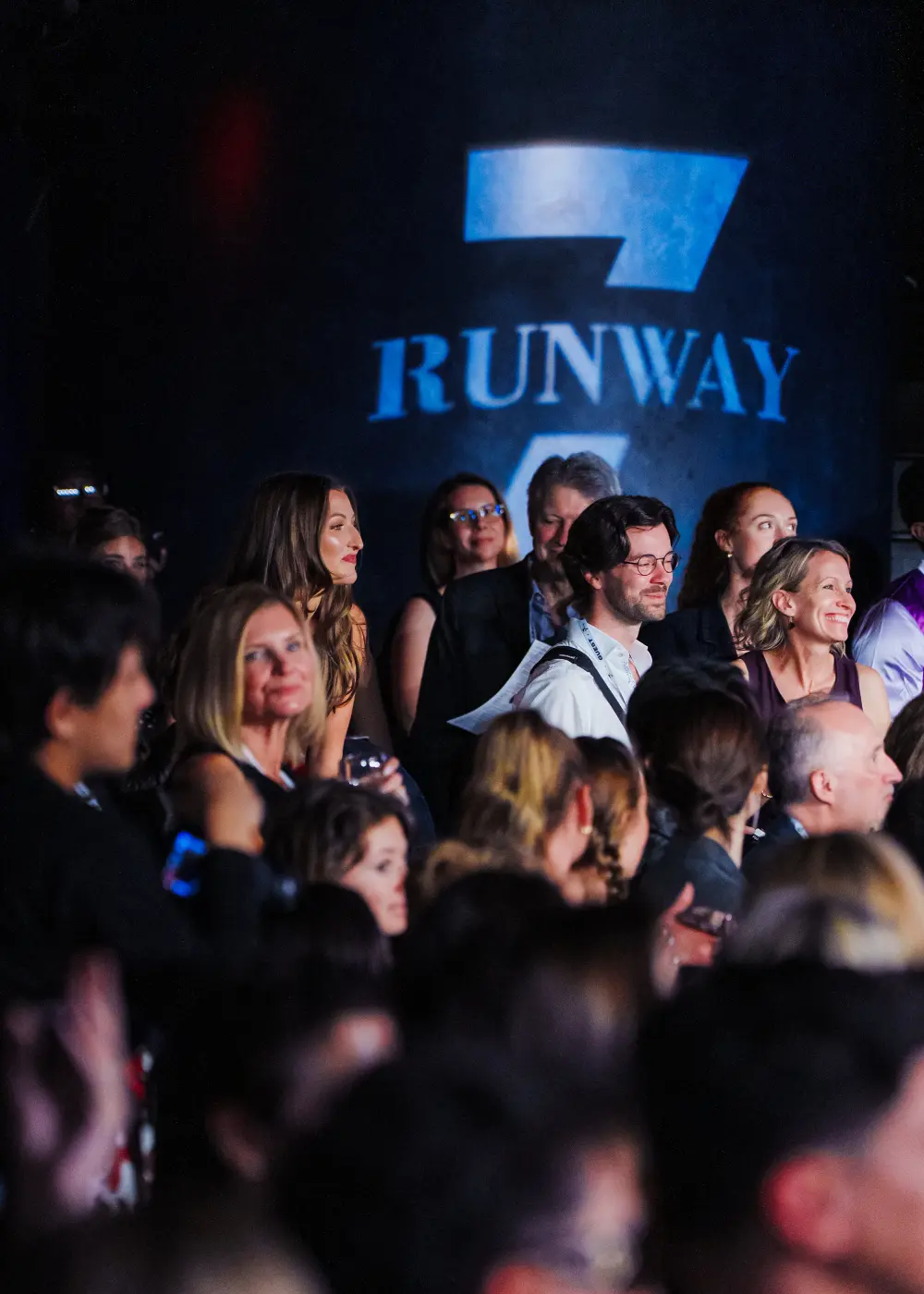 Runway show in New York