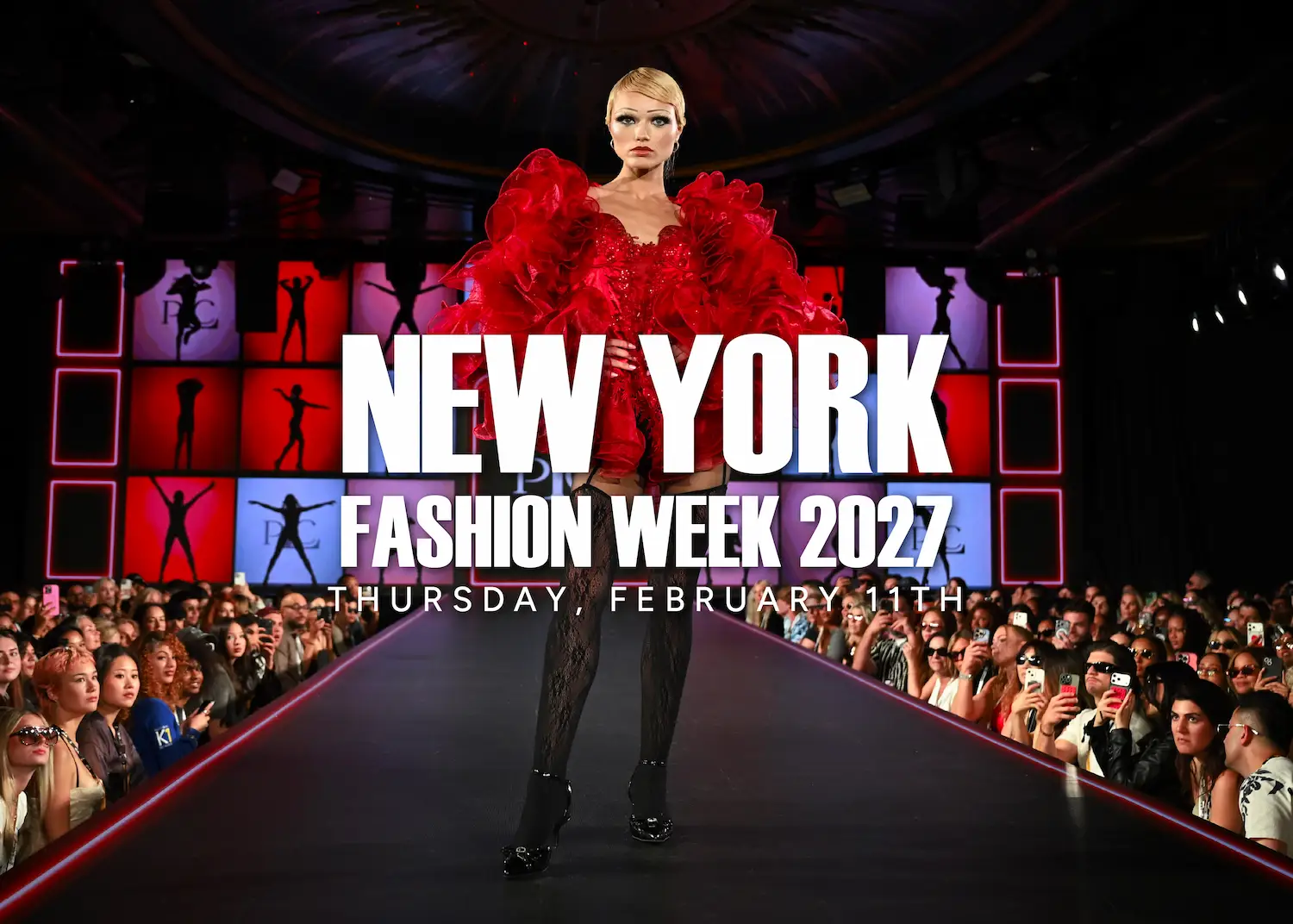 New York Fashion Week February 11, 2027 runway show
