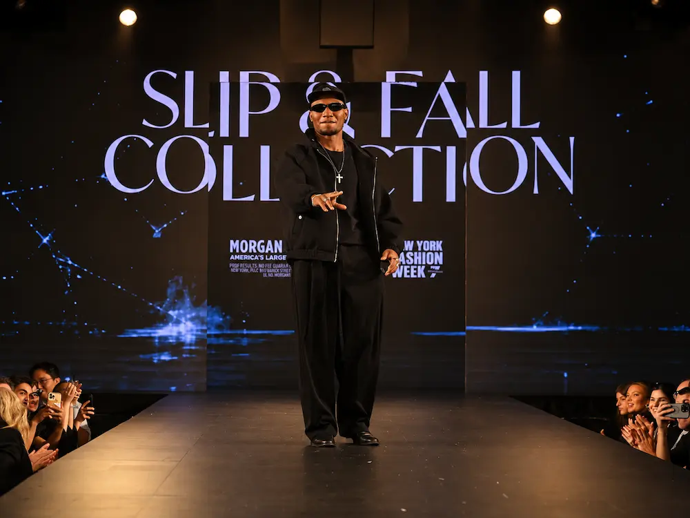 Fashion designer participating in New York Fashion Week
