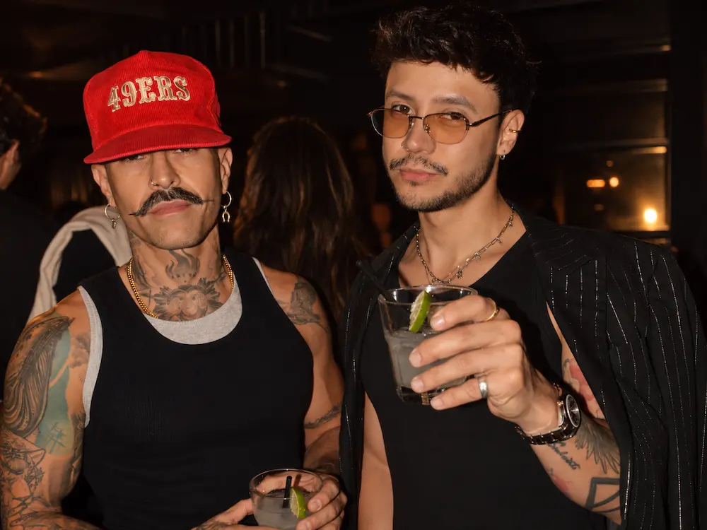 Fashion content creators at New York Fashion Week