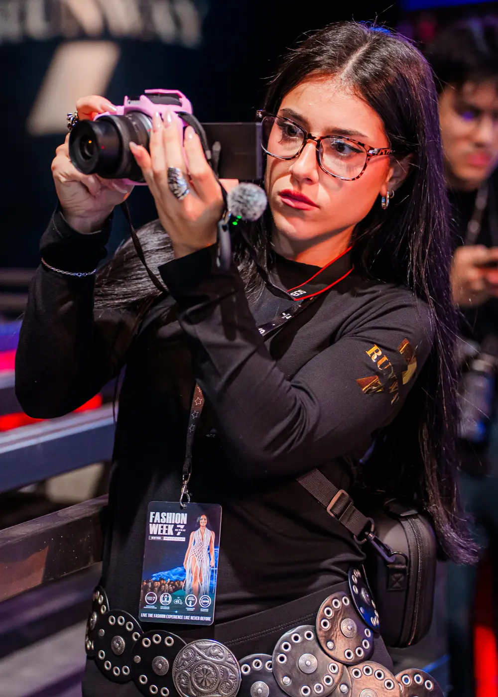 Media coverage at New York Fashion Week