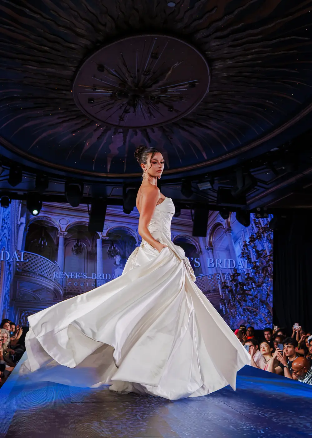 New York Fashion Week show