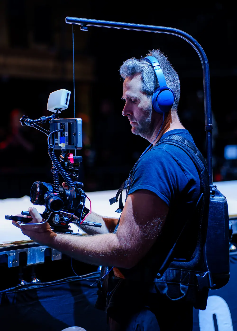Videography at a fashion event