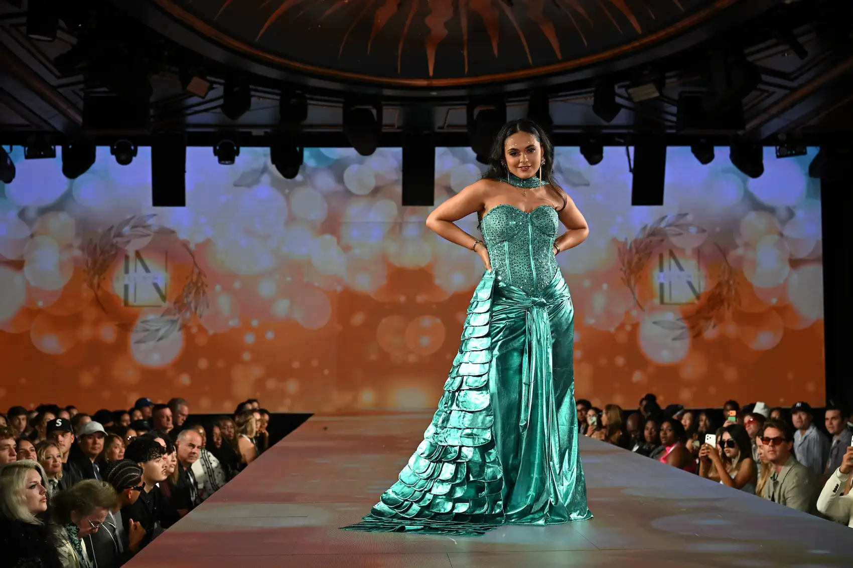 Label Nimisha: Layered Metallics, Sculptural Detail and Runway Drama